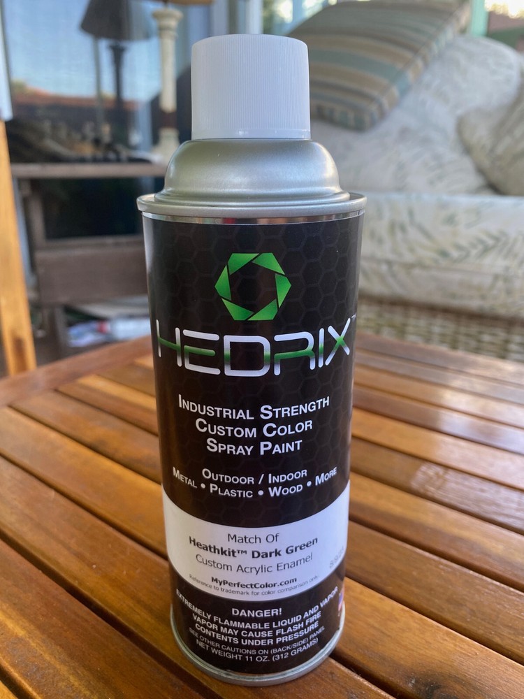 Heathkit HW series spray paint