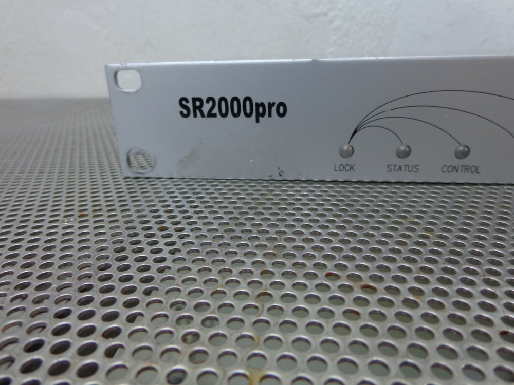 International Datacasting SR2000pro SuperFlex DVB Satellite Audio Appliance