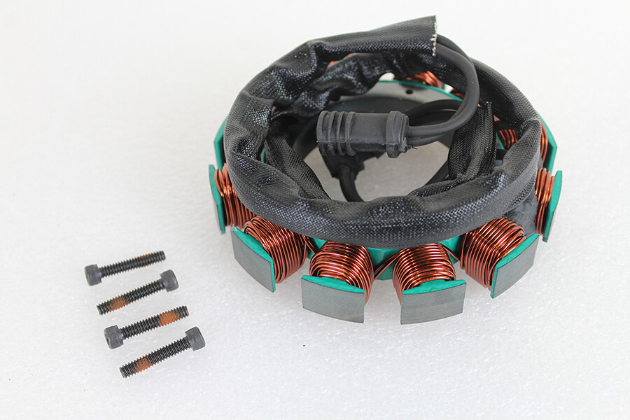 Volt Tech Alternator Stator Unmolded 32 Amp fits Harley Davidson