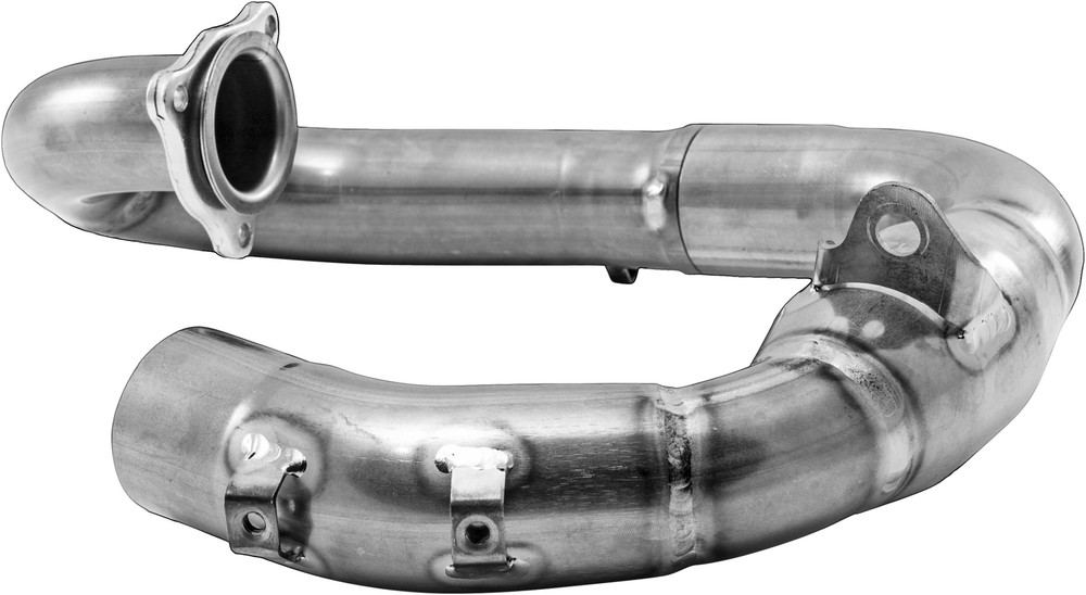 FMF Megabomb Header Stainless Steel w/Mid-Pipe 044449