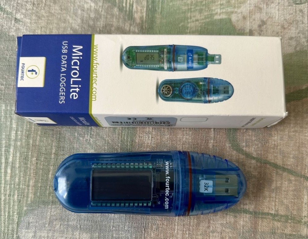 Fourtec MicroLite III Temperature/RH Multi-Use USB Data Logger LITE5032L-RH