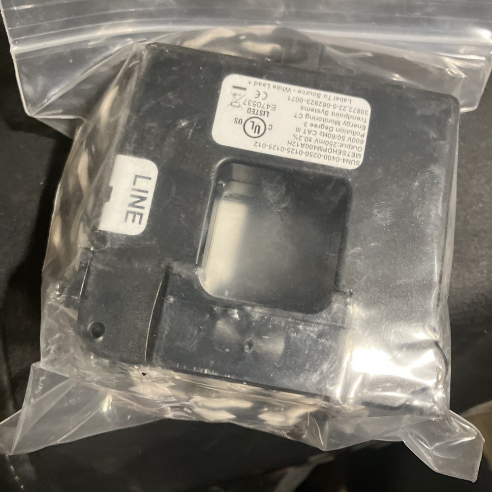 Square d Power logic HDPM6000 Current Transformer METSEHDPM400A12