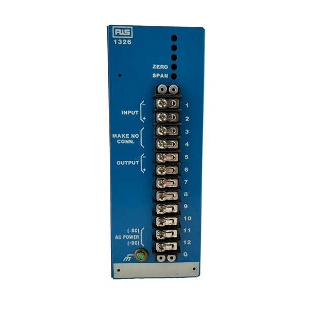 AMETEK ISOLATED MILLIVOLT TRANSMITTER XSC-1326-89093C