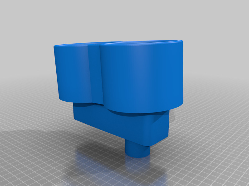 Rear Cupholder for Porsche 991 911