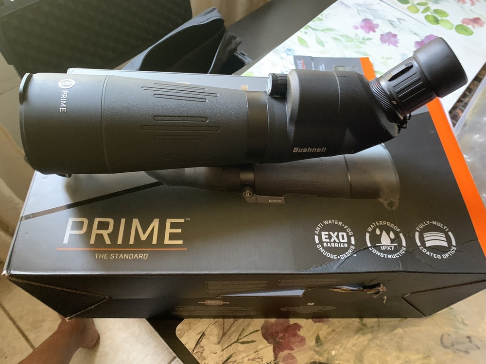 Bushnell Prime spotting scope
