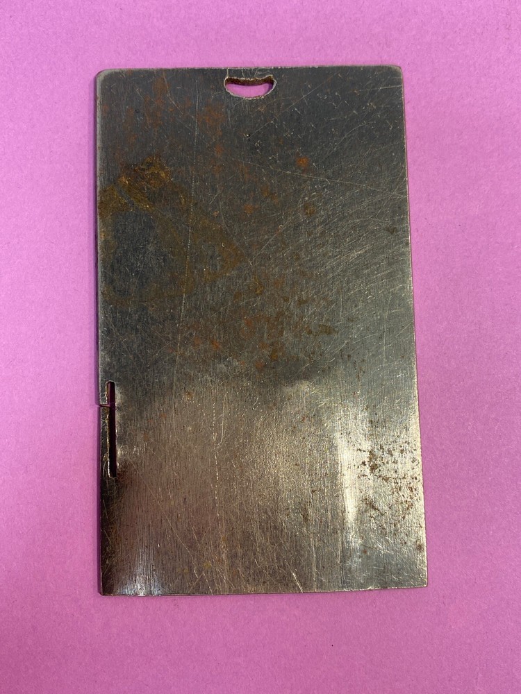 Part - Plate - for cohug34