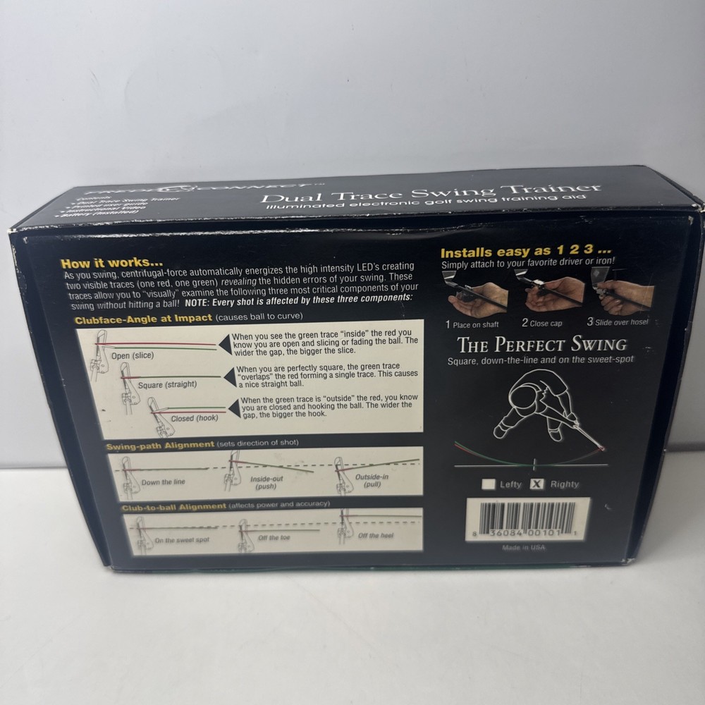 Freddy Connect Dual Trace Swing Trainer - Open Box