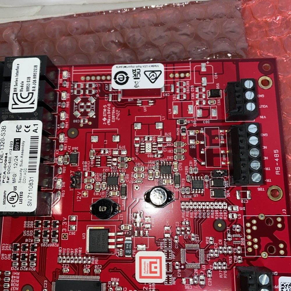 MR52-S3B Sub Controller 2 Reader Ports 6 Output 8 Input Same Day Shipping!!!