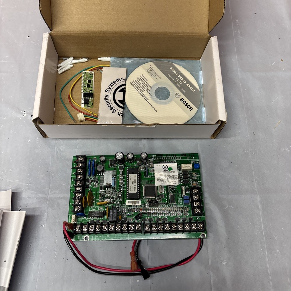 BOSCH D4412 CONTROL PANEL BOSCH SECURITY