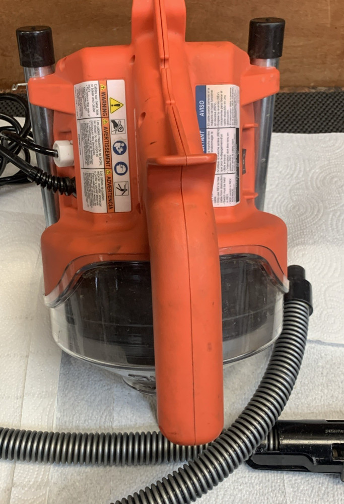 RIDGID PowerClear Drain Cleaning Machine - Red/Black (b1)