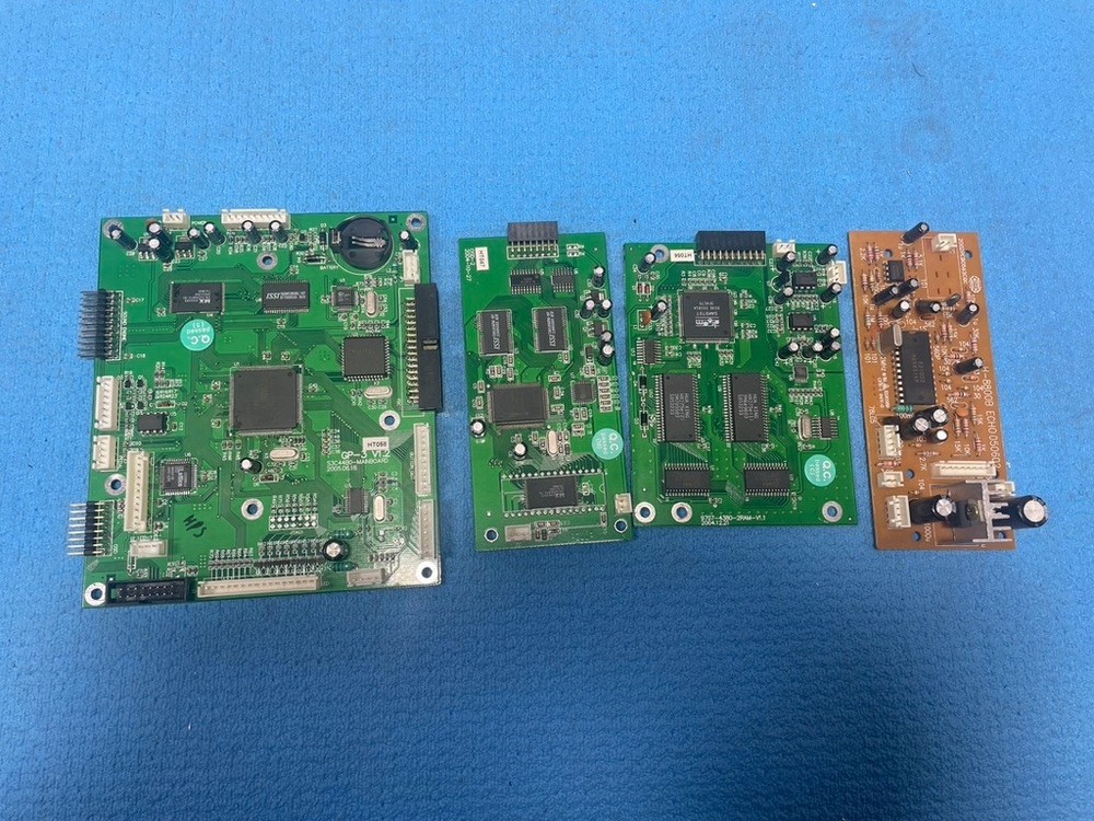 Suzuki GP-3 Main CPU Board/Dream Card/Video Board