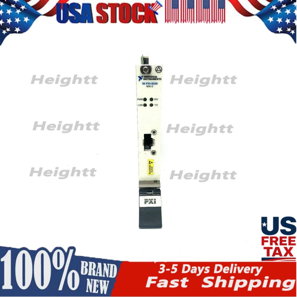 National Instruments NI PXI-8330 / MXI-3 Multi-System Interface Module Card