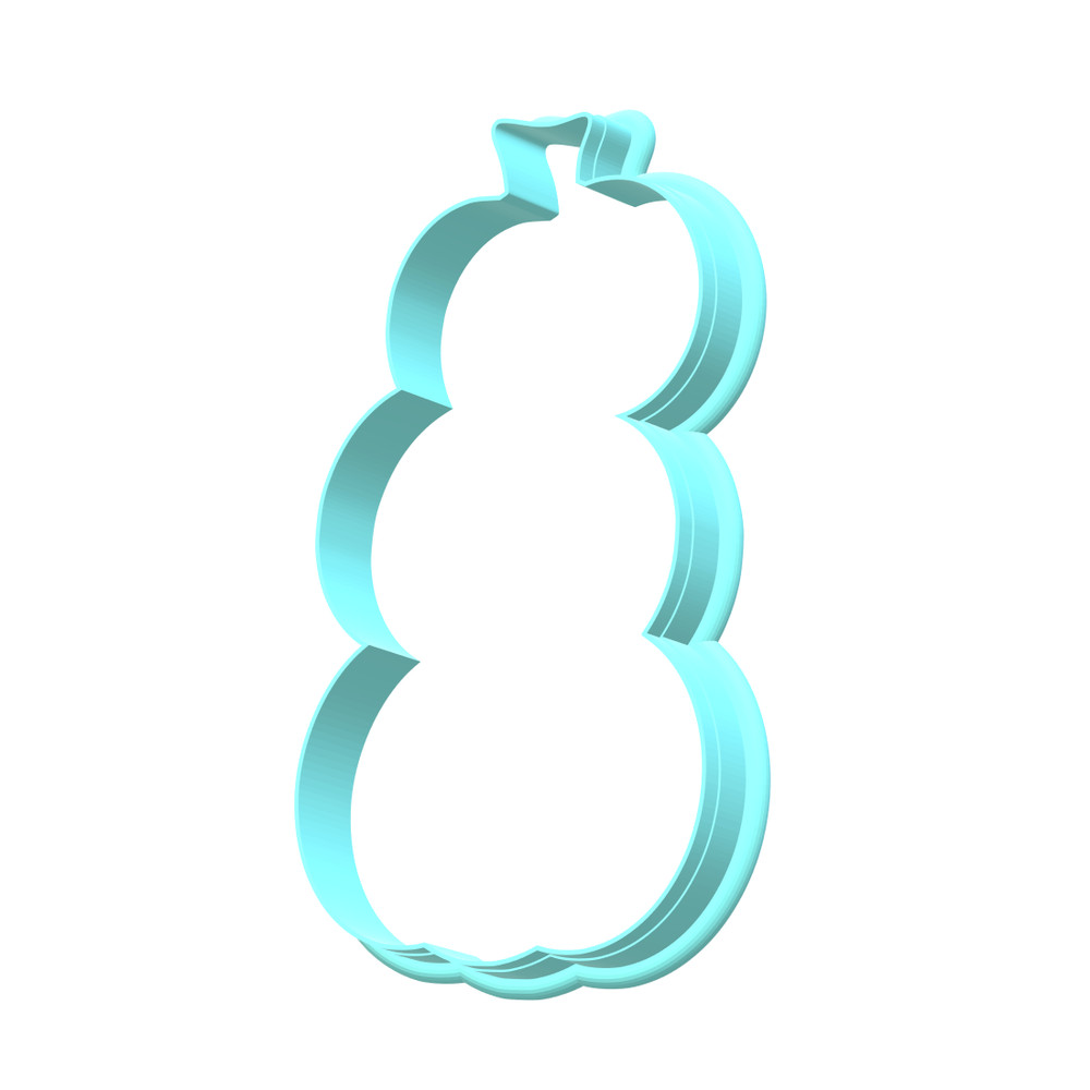 Stacked Jack-o-lantern Cookie Cutters