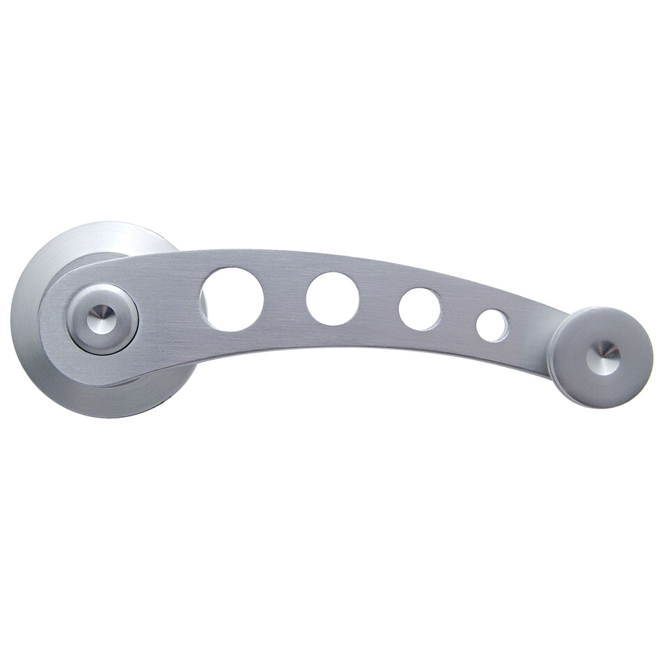 Billet Aluminum Window Crank Handle Kit (2 Pack)
