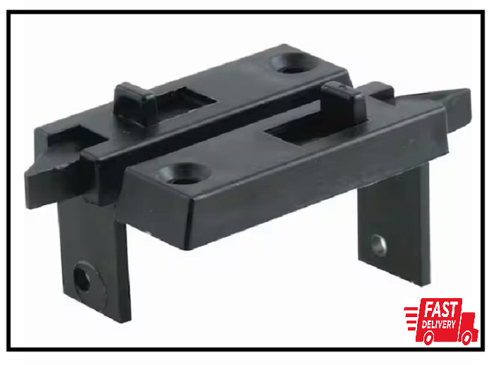 Black Plastic Tilt Latches, Better-Bilt (2-Pack)