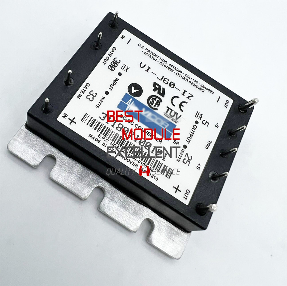 1PCS VI-J60-IZ Professional Power Modules Modules Sensors