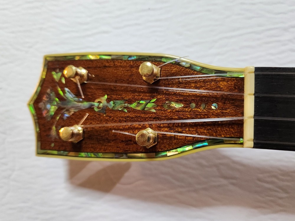 Solid Wood Ukulele Style 5