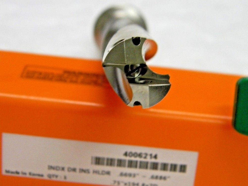 Hertel Replaceable Tip Drill HMD-MAK Toolholder Series HMD 54810221