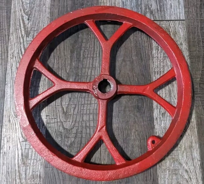 12" Metal Pulley