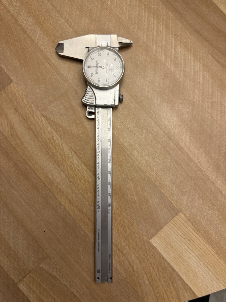 mitutoyo caliper