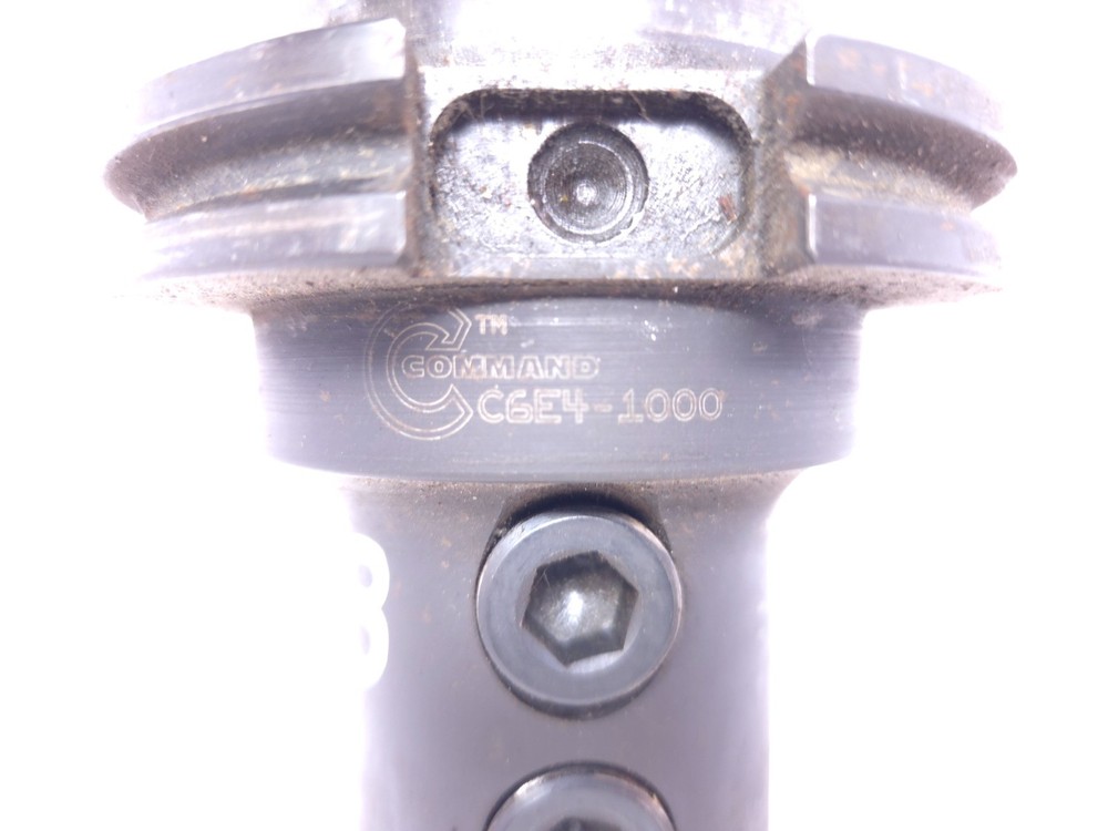 Command CAT50 1” Endmill Weldon Tool Holder C6E4-1000 CNC Milling CK8