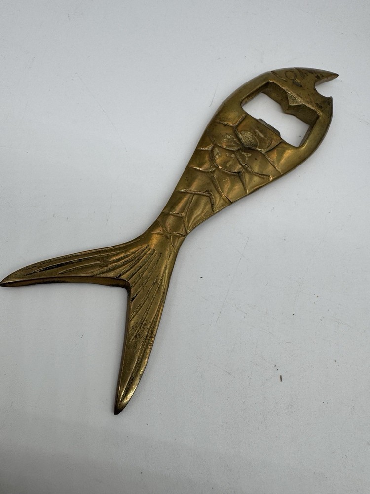 Fish Shaped Bottle Opener Israel 6-1/2"