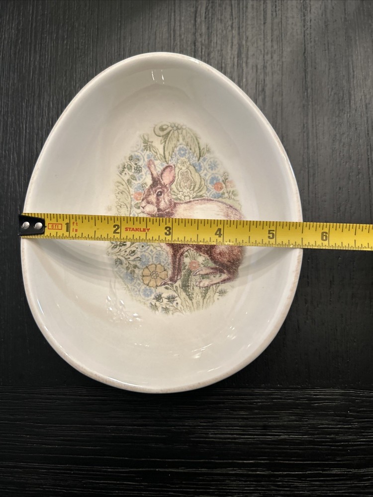 pottery Barn Easter Bowls