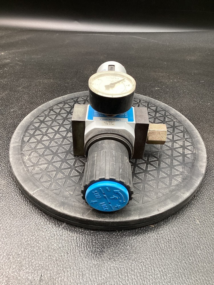 FESTO LFR-D-5M-MIDI-A Filter Regulator Lubricator Assembly USED