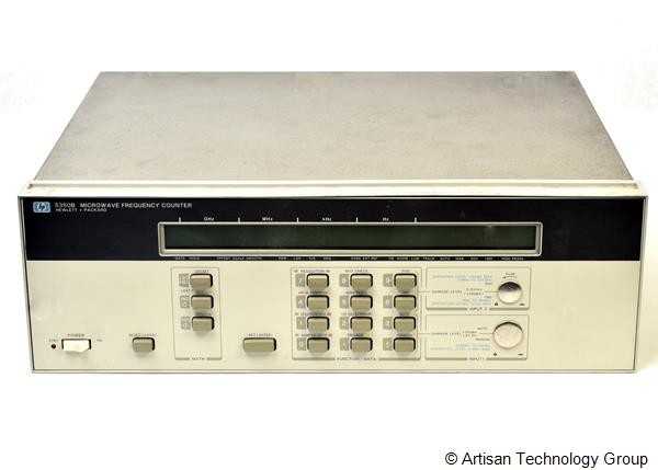 HP 5350B Microwave Frequency Counter