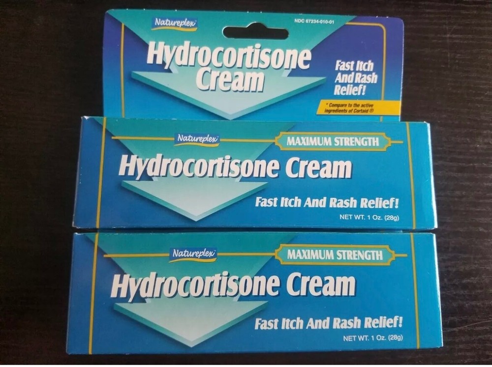 Natureplex Hidrocortisone Cream ( 2 Pack )