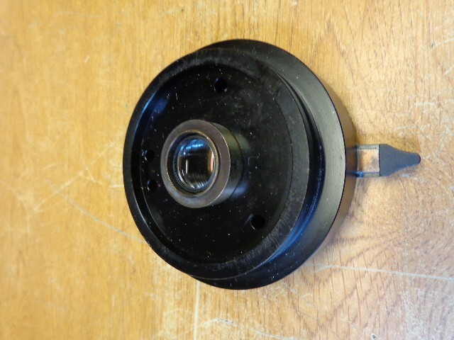 WENTWORTH Model MP-0900 LEITZ 563 343 BLOCK MICROSCOPE VERTICAL ILLUMINATOR