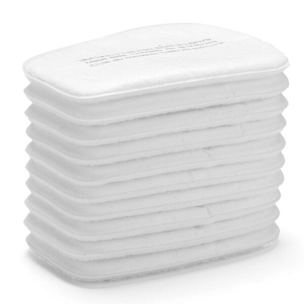 *100-Pieces* 3M Particulate Filter Efficient Against Solid & Aerosols Case 5N11