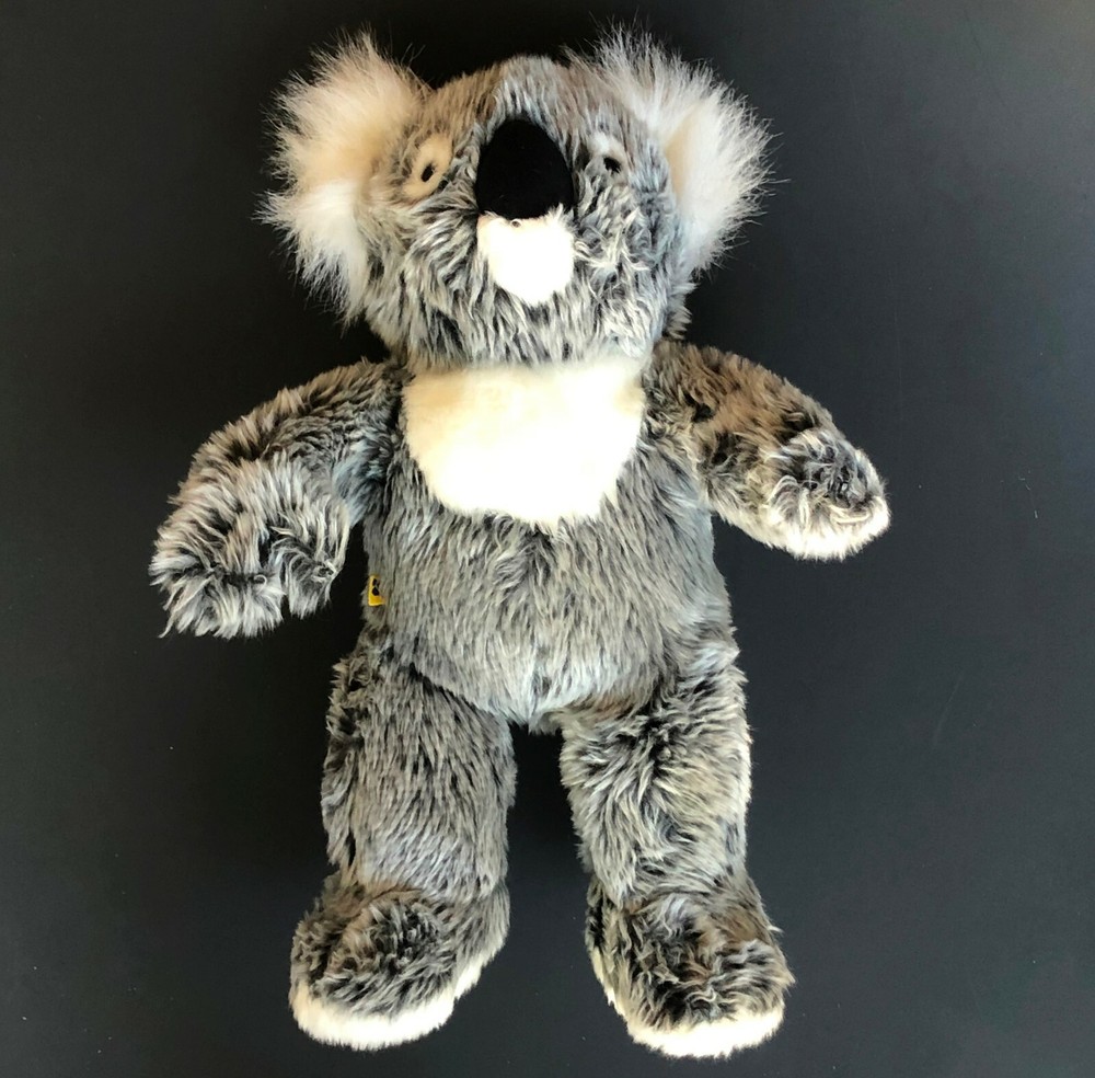 Build-A-Bear Workshop Koala Bear Plush Stuffed Animal BAB Fluffy