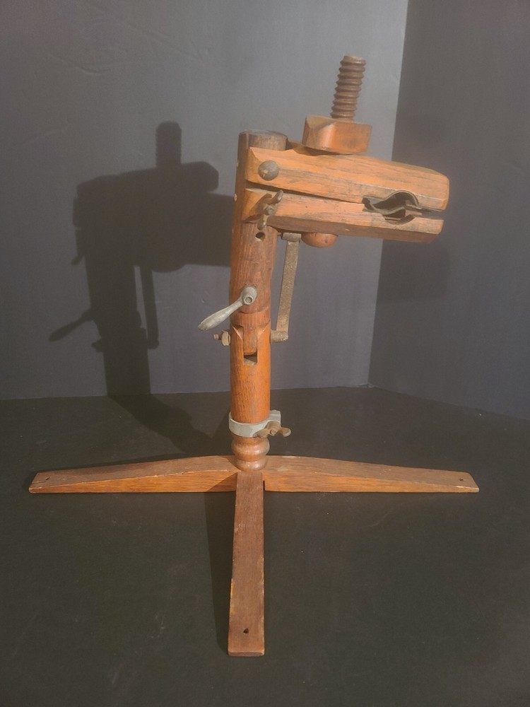 Unique Wood Primitive Stand UNKNOWN PURPOSE OR USE