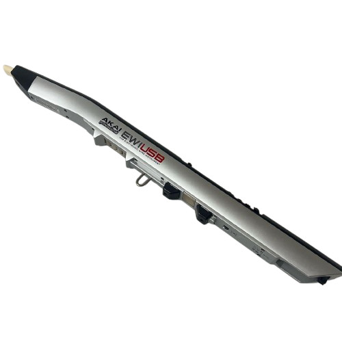 AKAI EWI USB Wind Synthesizer Electronic Wind Instrument Tested