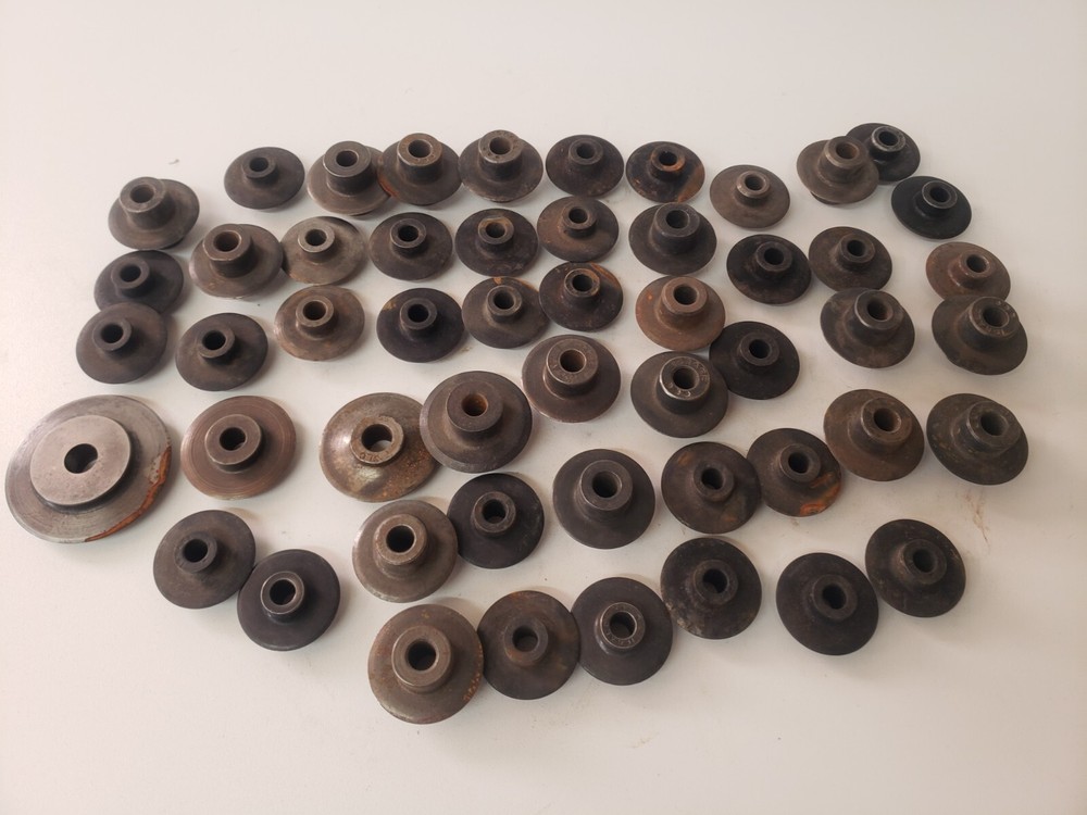 LOT Assorted UNUSED -  Pipe Cutter Wheels
