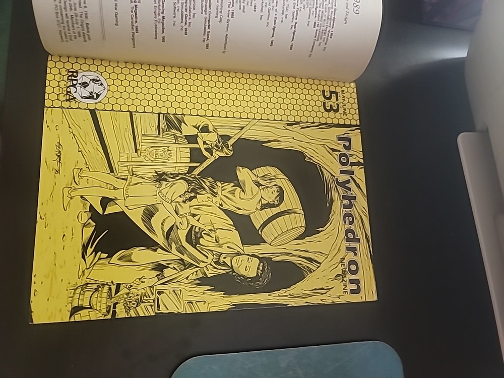 TSR Polyhedron Magazine #53