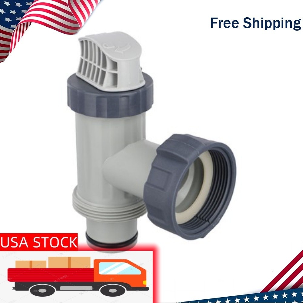 Efficient Water Flow Pool Plunger Valves for In-tex Filter Pump