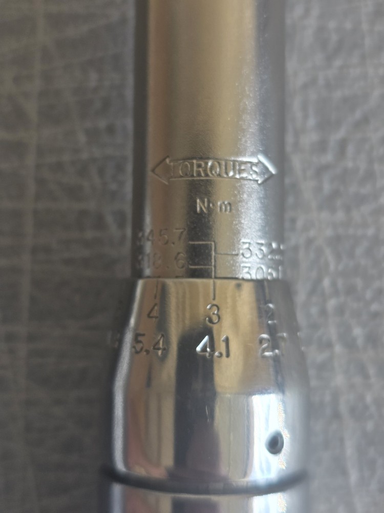 Two 1/2" Drive Torque Wrenches