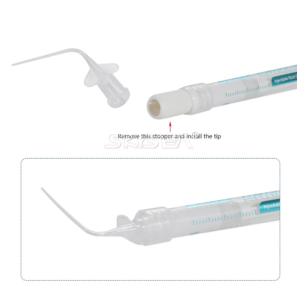 Sealer Bioceramic Root Canal Sealers 2g + 20 tips