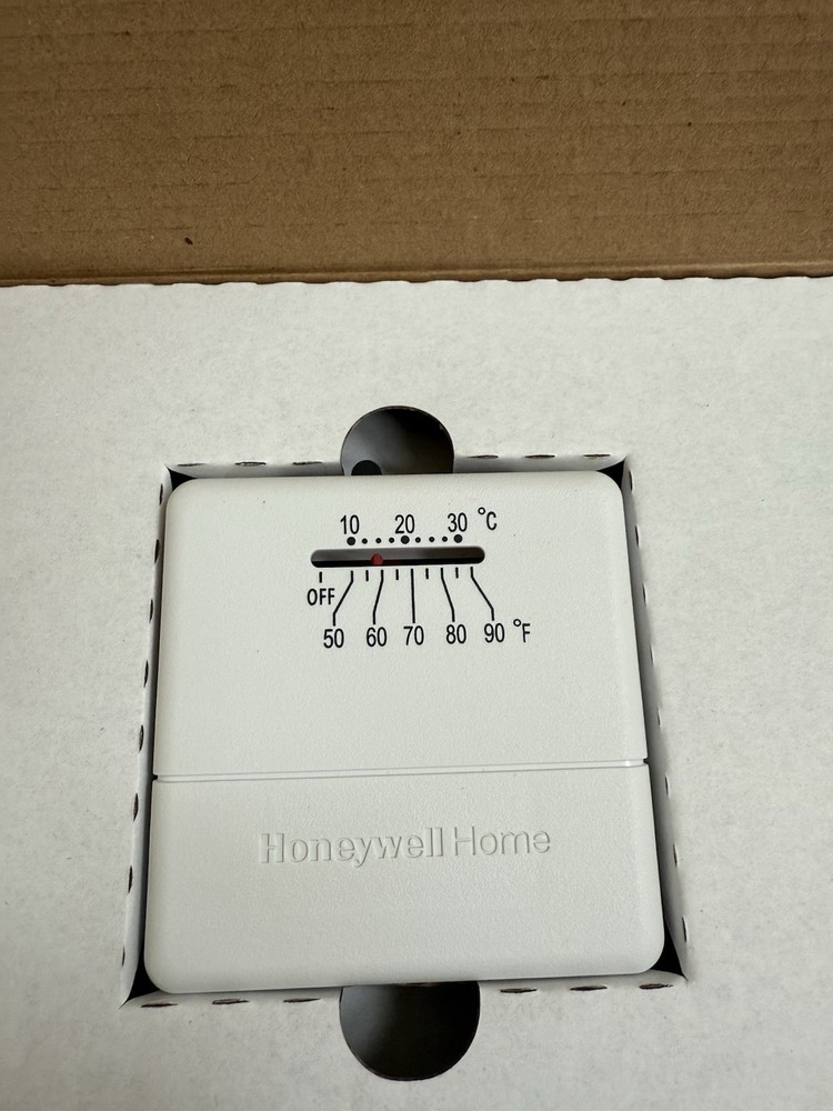 Honeywell Non-Programmable Thermostat with Microvolt 1H Single Stage Heating
