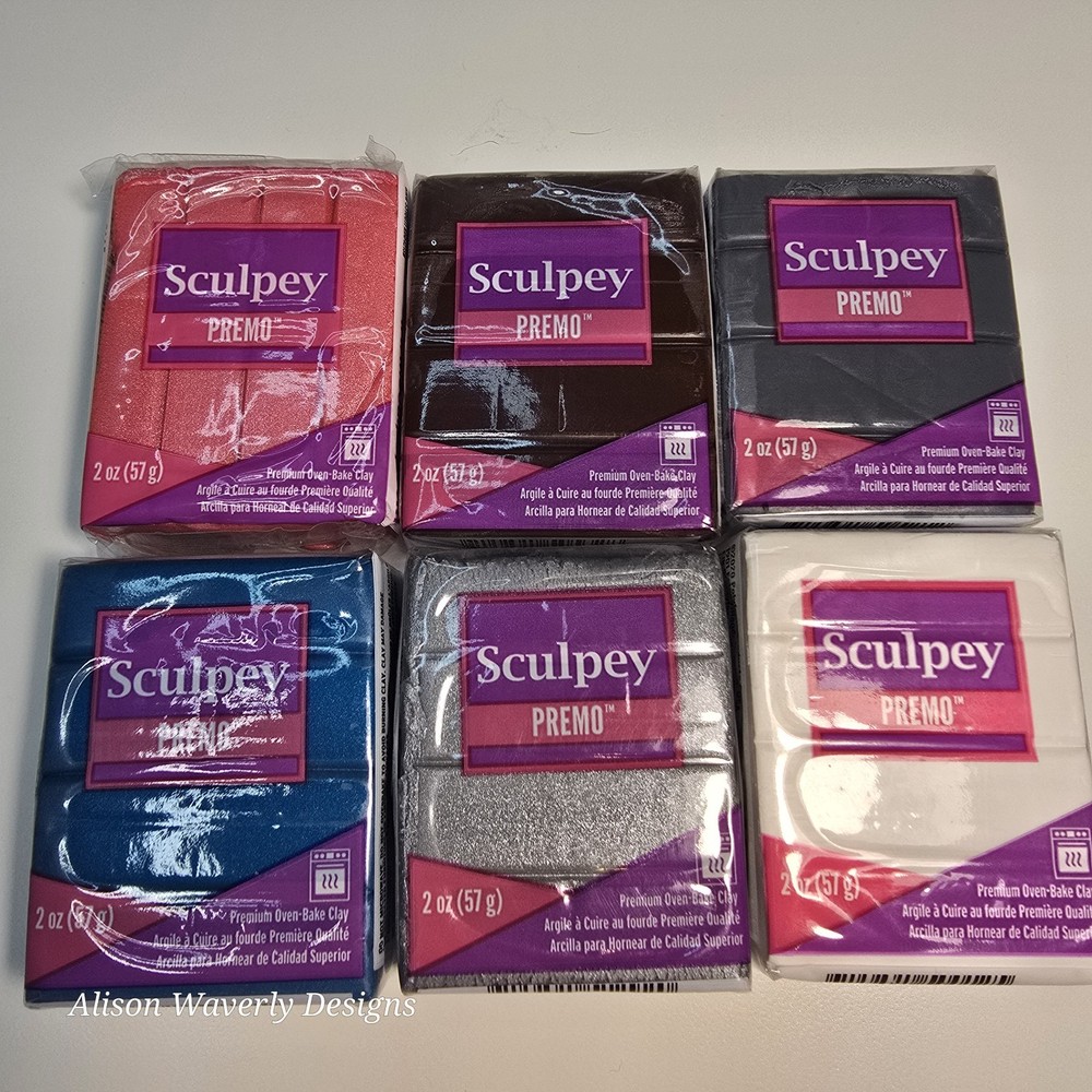 Sculpey PREMO polymer Lot