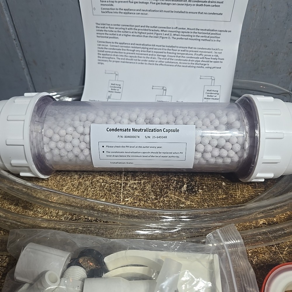 For Rinnai 804000074 Condensate Neutralization Kit Water Heater Accessory New