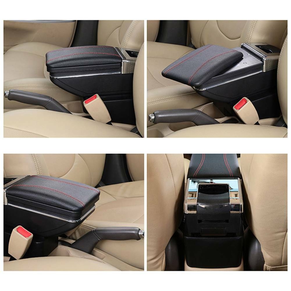 For Scion xB Toyota bB 2000~2005 Central Console Armrest Storage Compartment