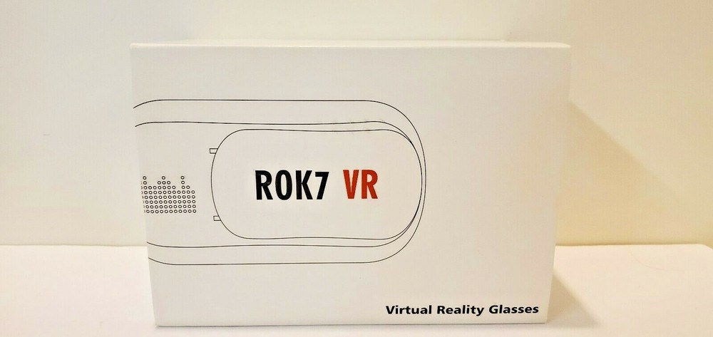 ROK7VR Virtual Reality Glasses with Remote
