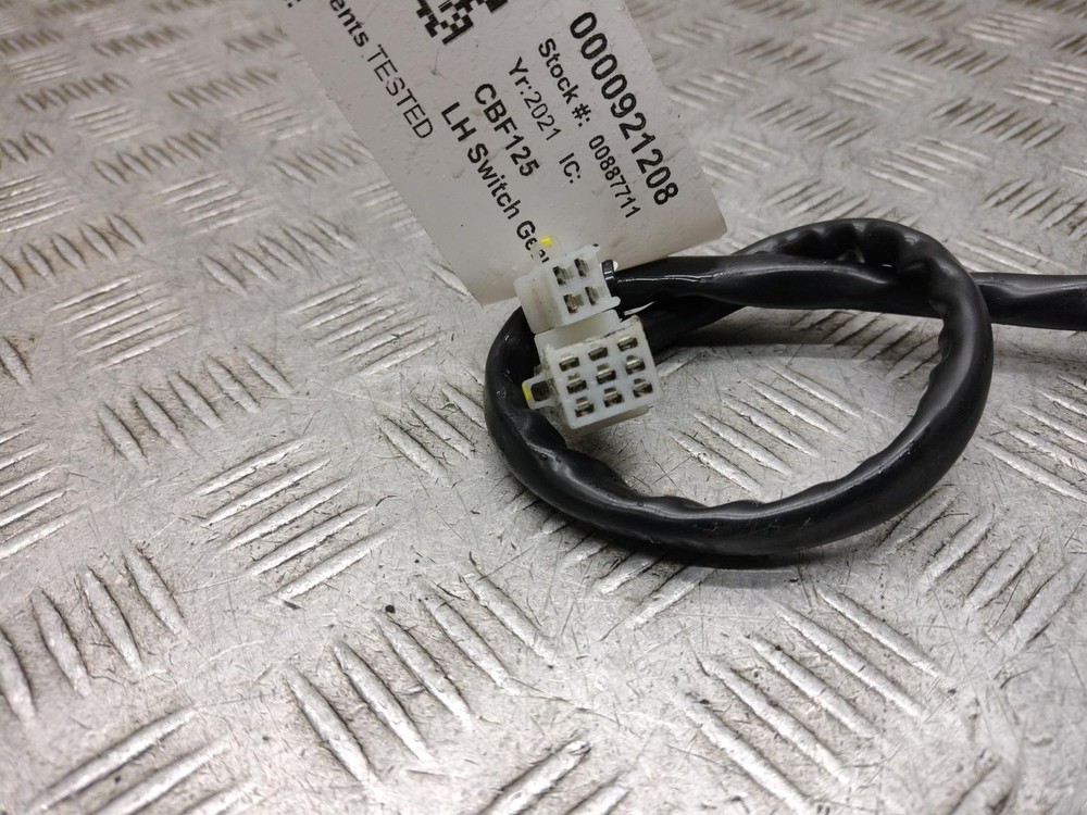 2021 HONDA CBF125 CBF 125 M-M Left Hand Switch Gear