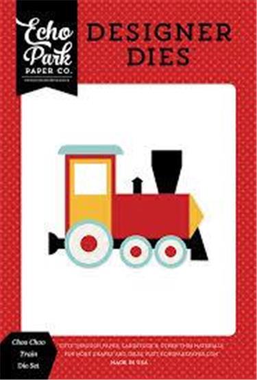 Echo Park Designer Dies  CHOO CHOO TRAIN Scrapbooking Die