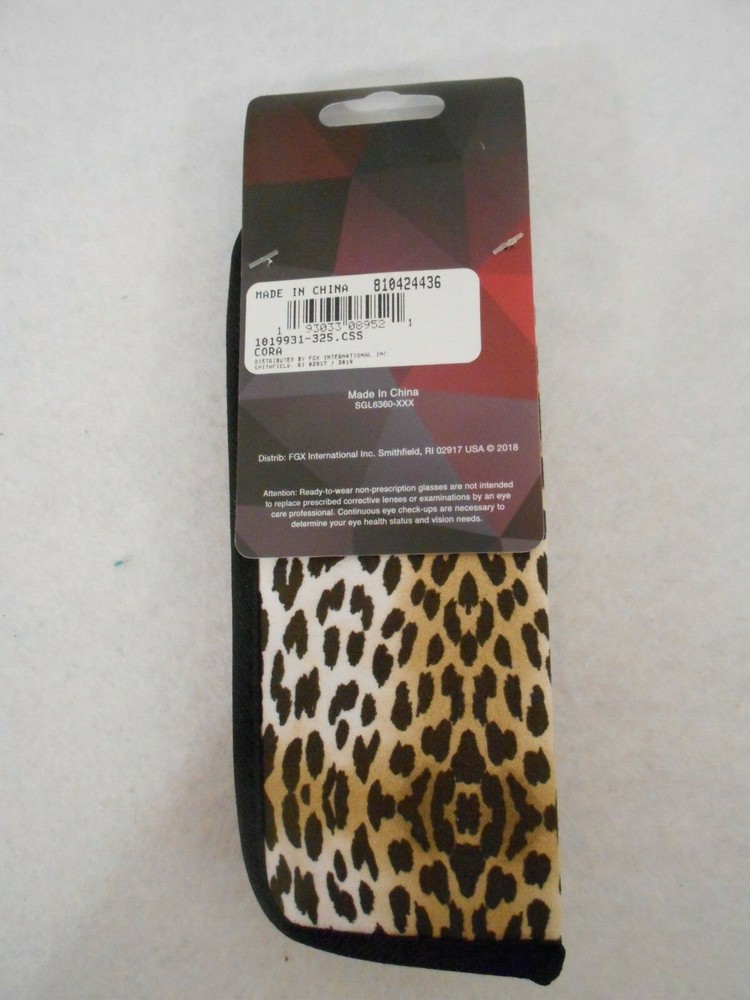 Reading glasses SIMPLY SPECS CORA RED (#936)