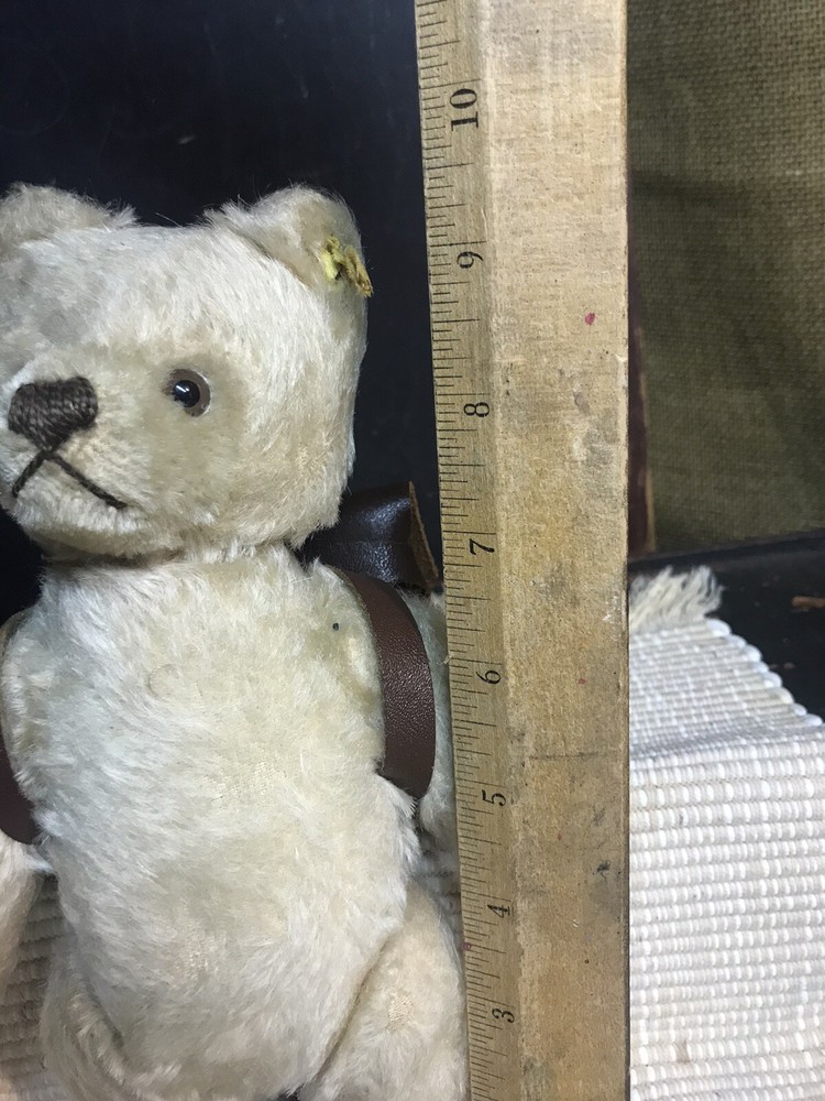 10” Steiff Jointed Bear