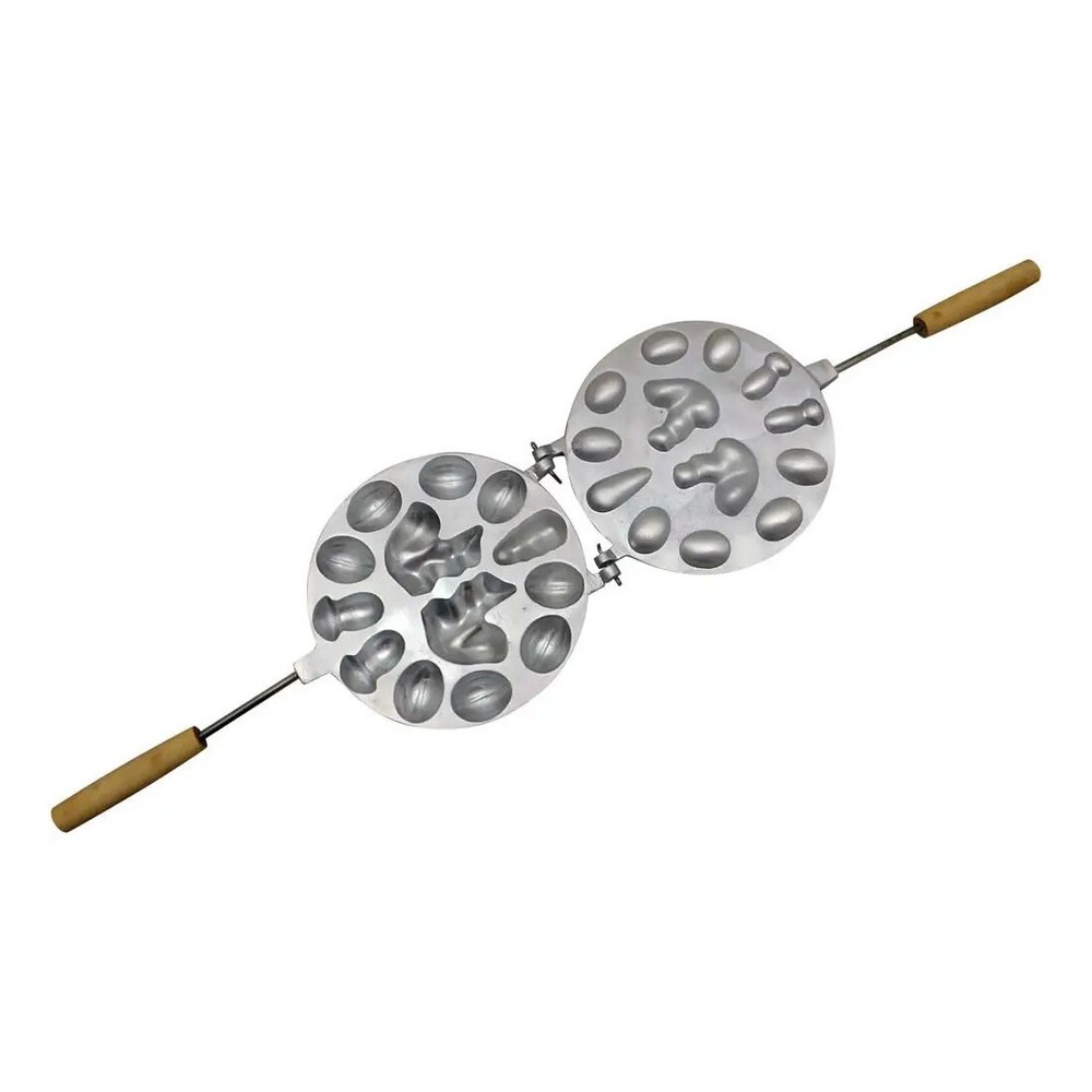 LARGE MOLD FOR BAKING NUTS AND SQUIRRELS (HAZELNUT) “SQUIRREL”